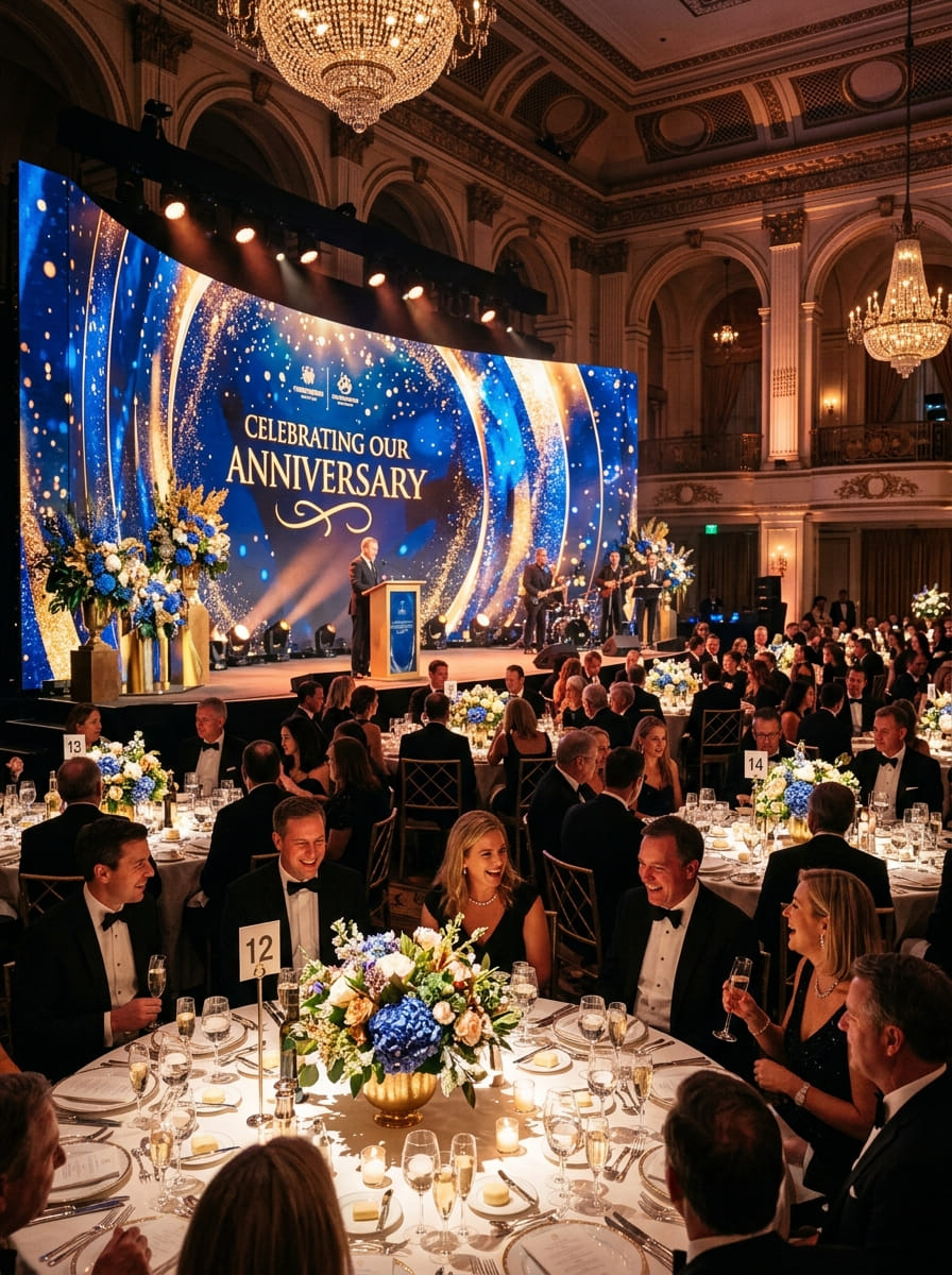 Dokumentasi Gala Dinner & Penganugerahan Safe Working Hours Milestone oleh Jawsika di Balikpapan