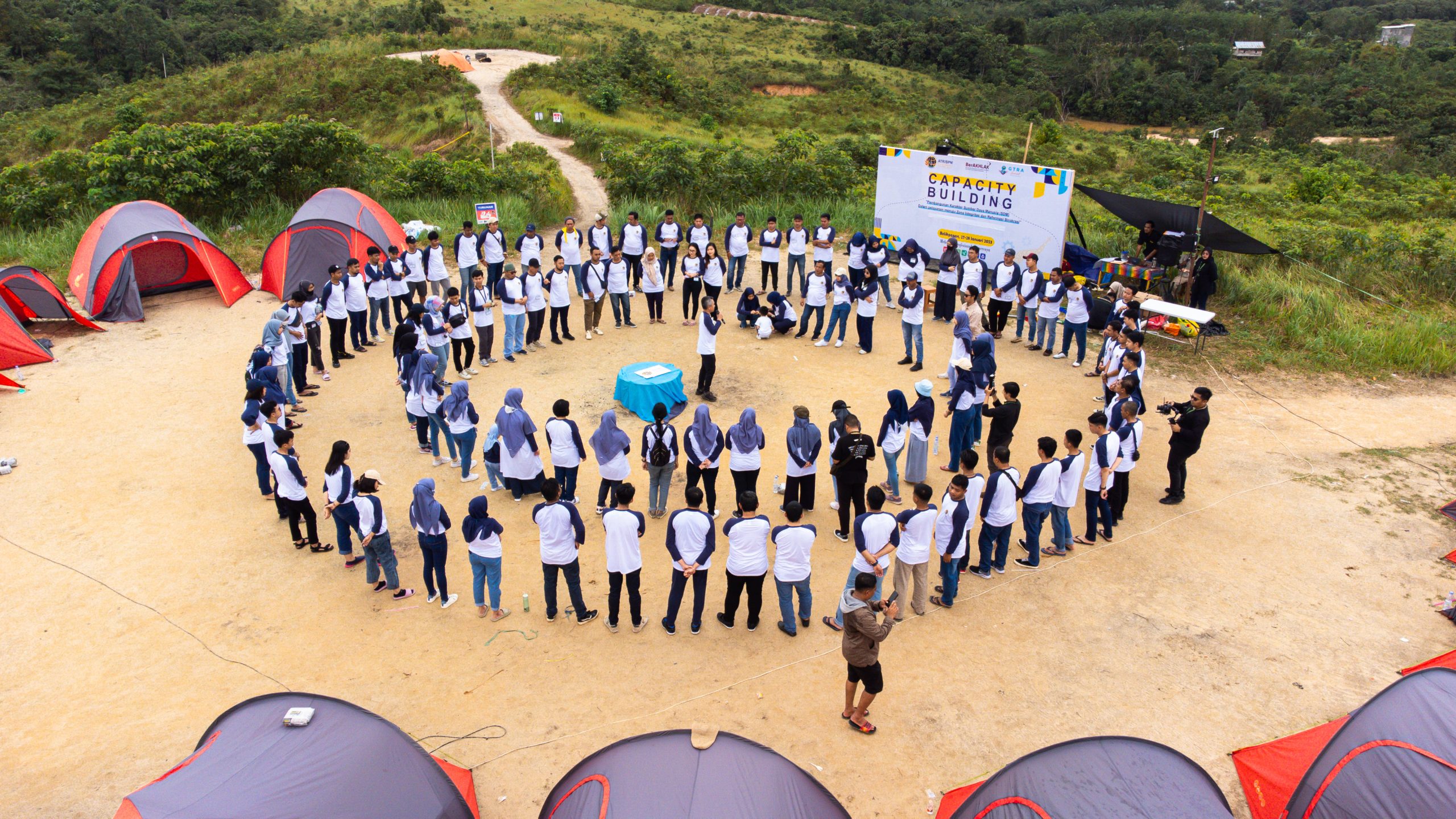 Event Organier Outbound Training Kaltim